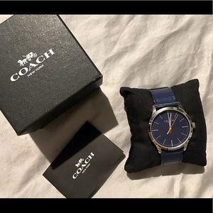 Men’s Coach watch